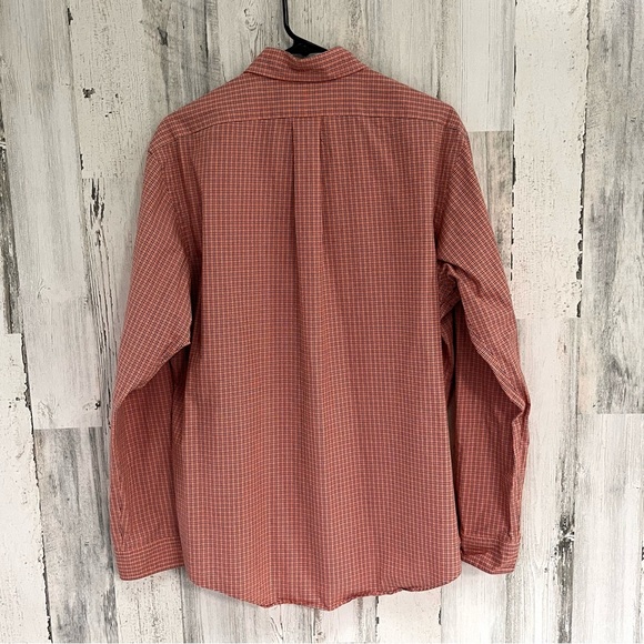 Ralph Lauren Custom Fit Men’s Button Down Shirt Size Large 100% Cotton - Picture 7 of 7